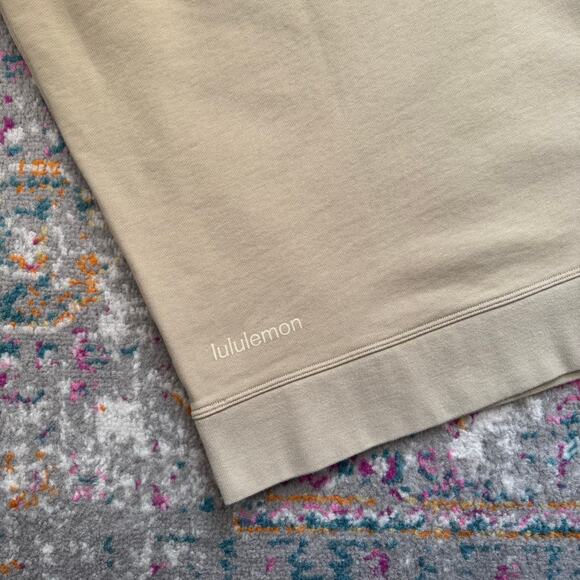 Lululemon Perfectly Oversized Crew Trench Tan Beige Sweatshirt Women’s Size 8 - Picture 10 of 10